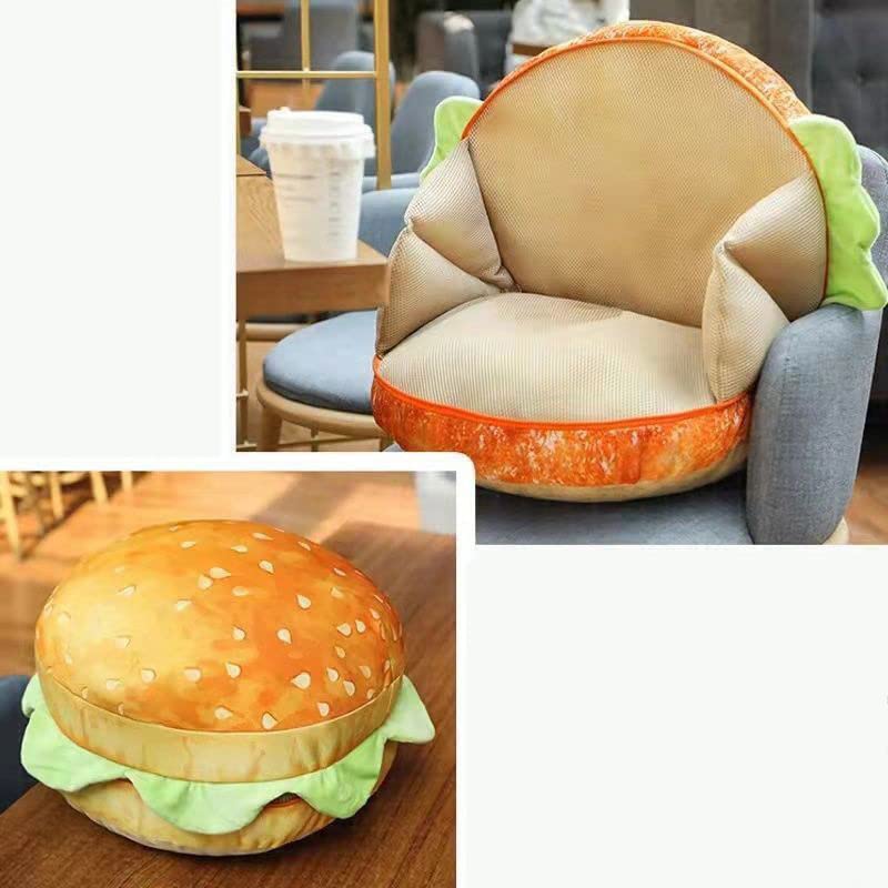 Hamburger Pillow