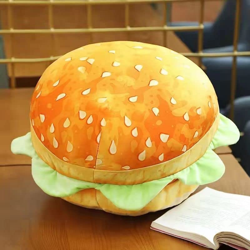 Hamburger Pillow