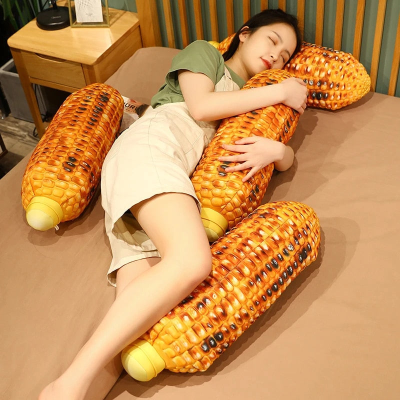 Corn Plush Pillow