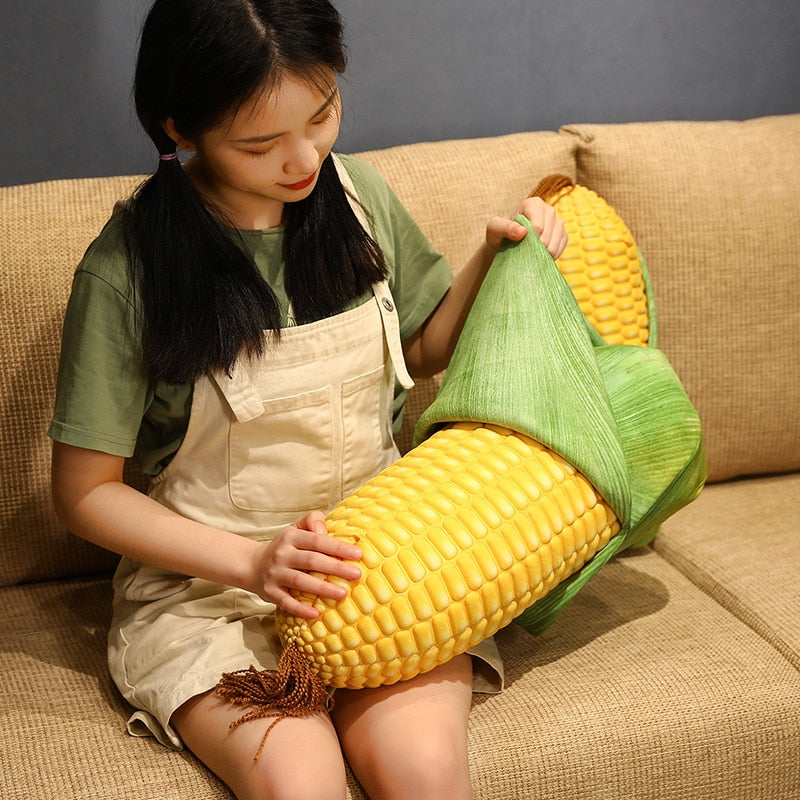 Corn Plush Pillow