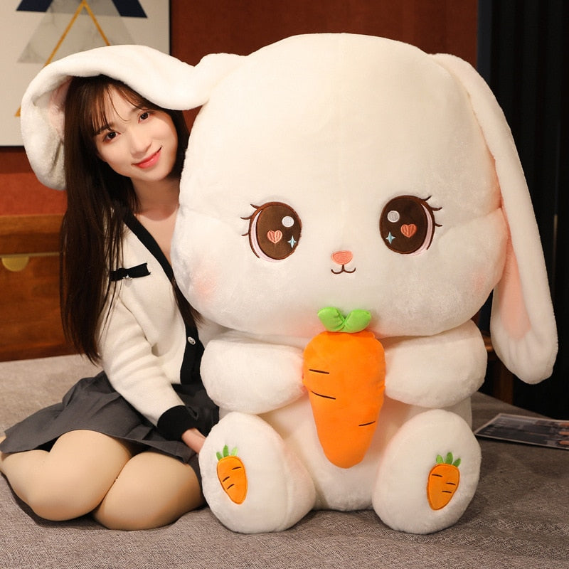 Carrot Bunny Plush
