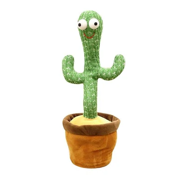Dancing Cactus Plush Toy