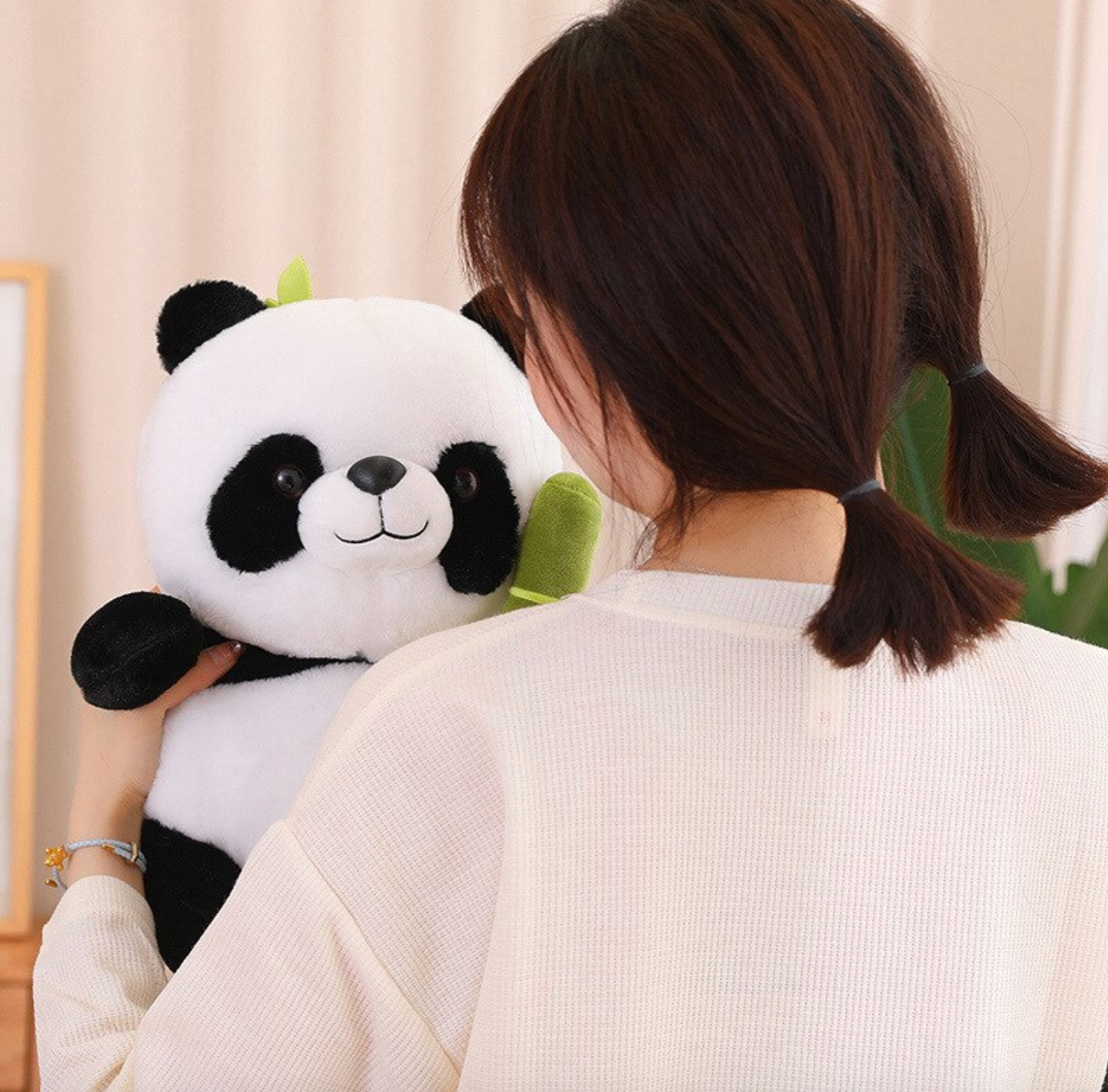 Panda Bamboo Plush