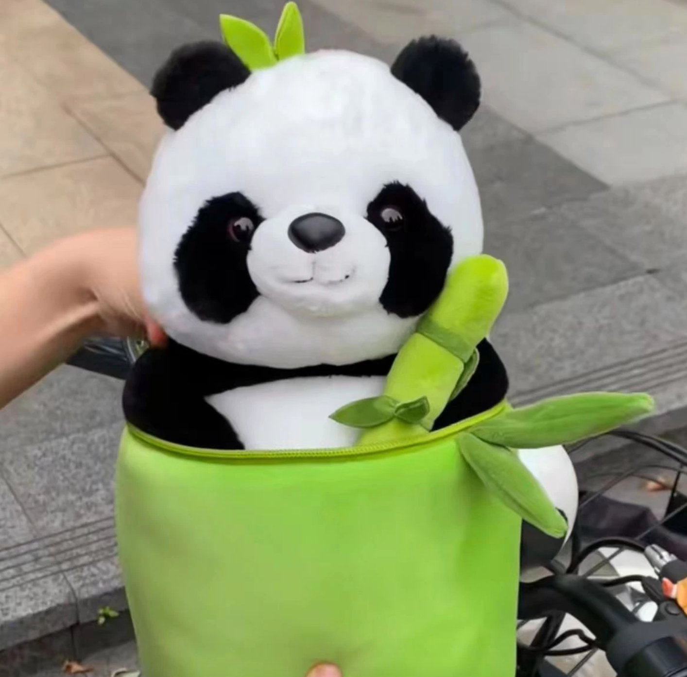 Panda Bamboo Plush