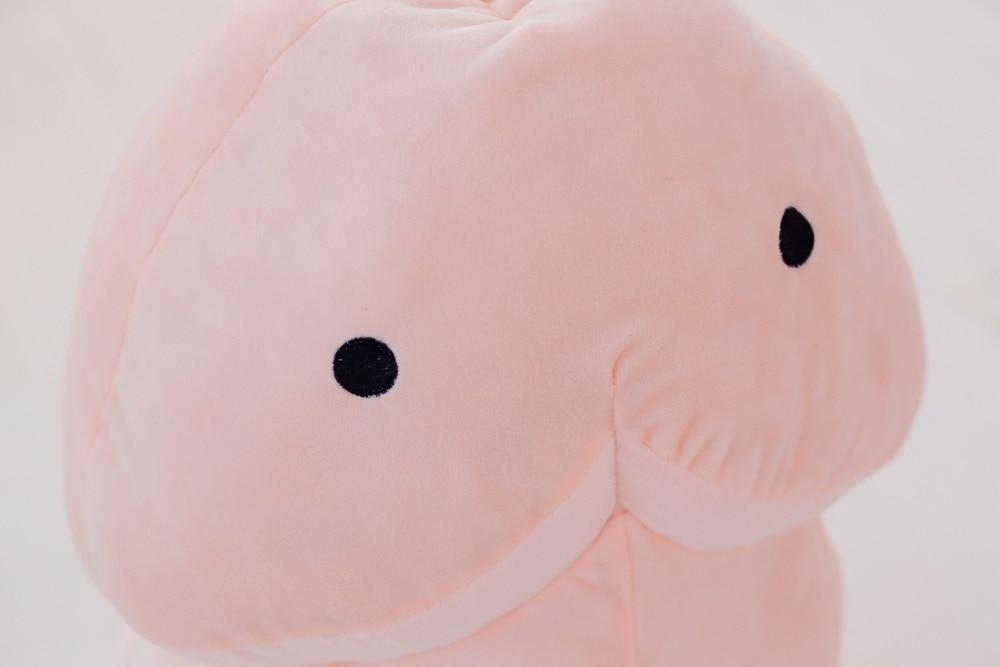 Pink Mushroom Soft Plush Toy
