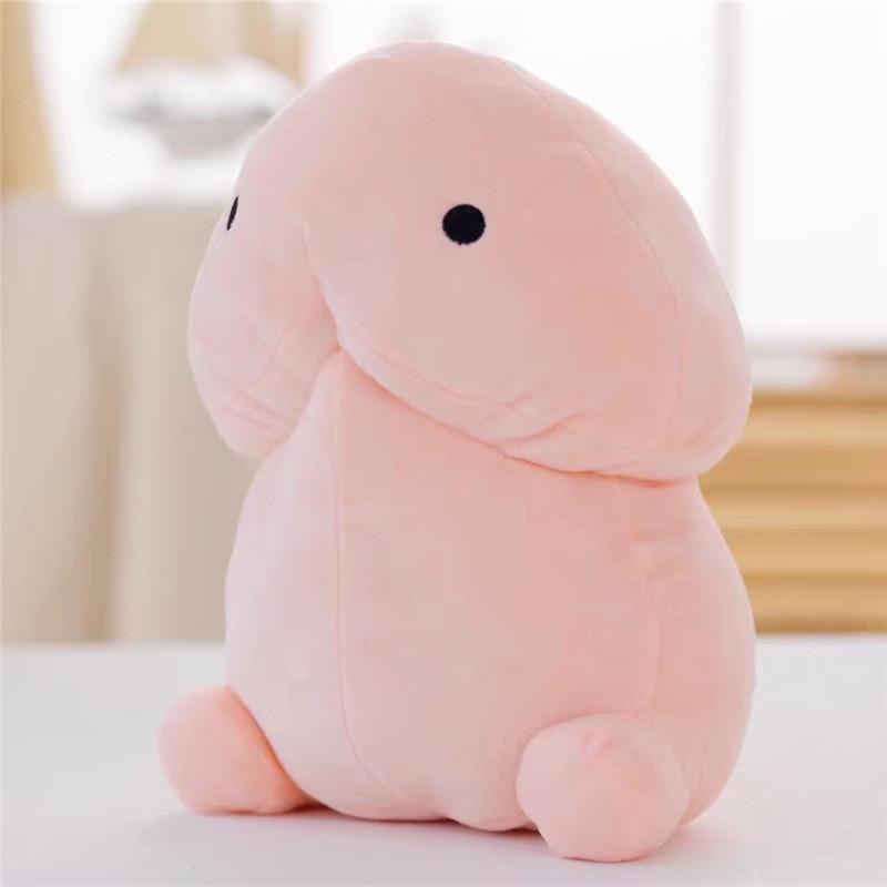 Pink Mushroom Soft Plush Toy